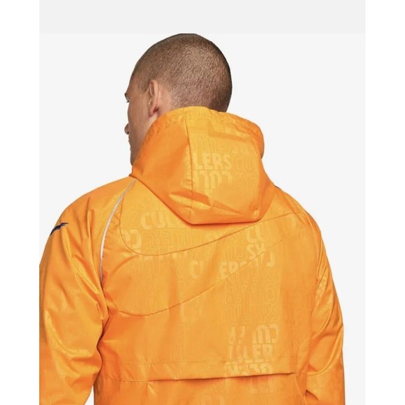 New Nike 2021-2022 FC Barcelona Soccer ALL WEATHER Jacket  DH7831-836 Men’s XL - Picture 2 of 11